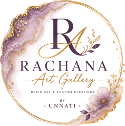 Rachana Art Gallery — resin art and custom creations by Unnati