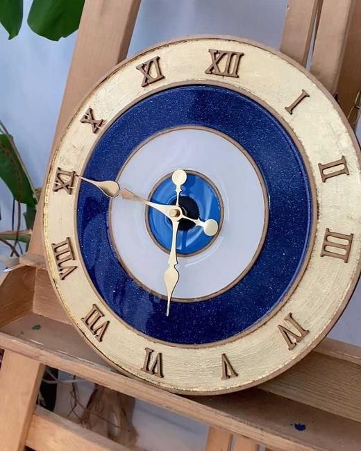 Nazar Evil-Eye Clock